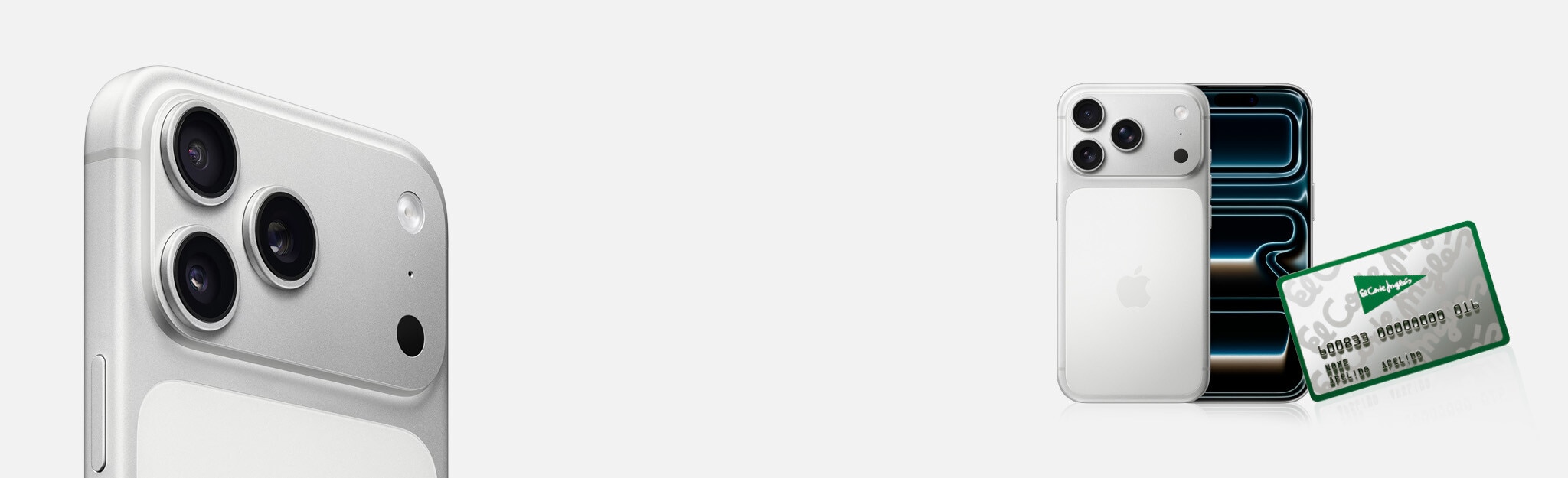 Passatempo Cartão El Corte Inglés  - O cartão que lhe dá um iPhone 17 Pro