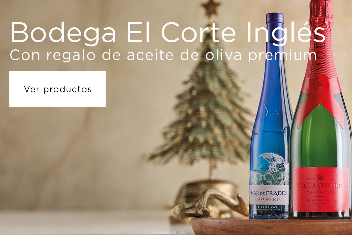 La bodega de El Corte Inglés | Con regalo de aceite de oliva premium