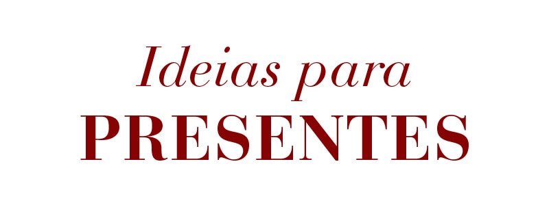Titulo Ideias para Presentes