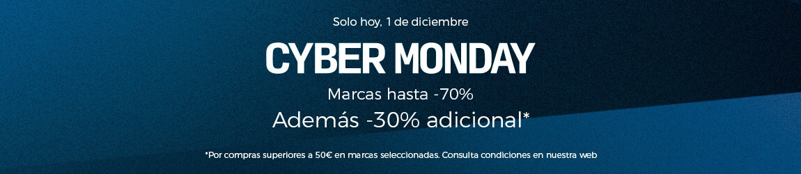 CYBER MONDAY | -30% adicional