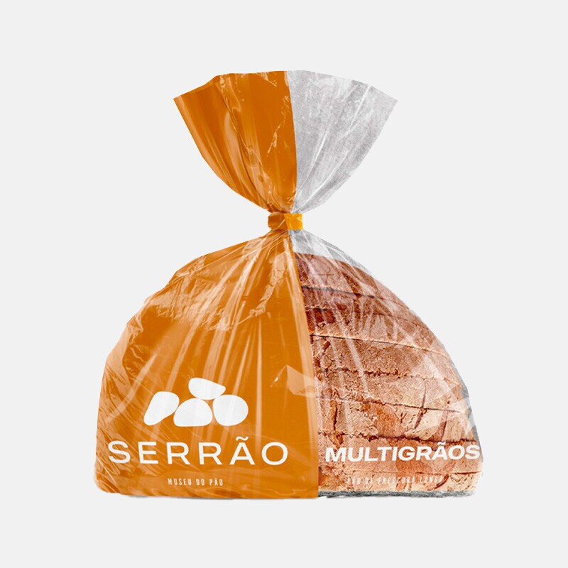 Serrão Pão Especial Multigrãos embalagem 450 g