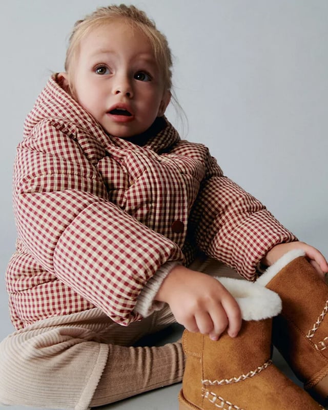 Botas infantiles cómodas y con estilo