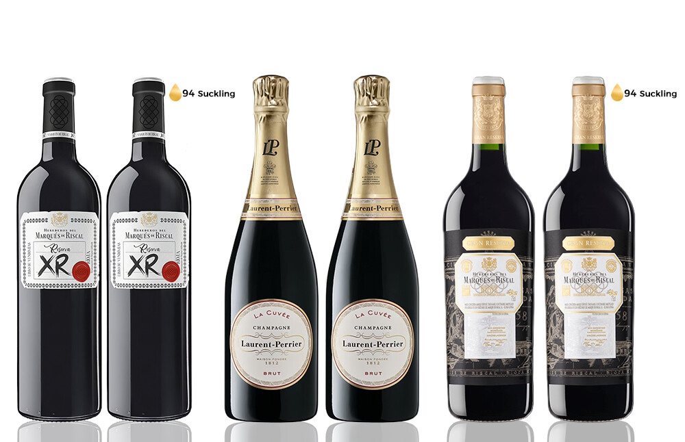 Navidad en clave de excelencia. La unión perfecta entre Rioja y Champagne