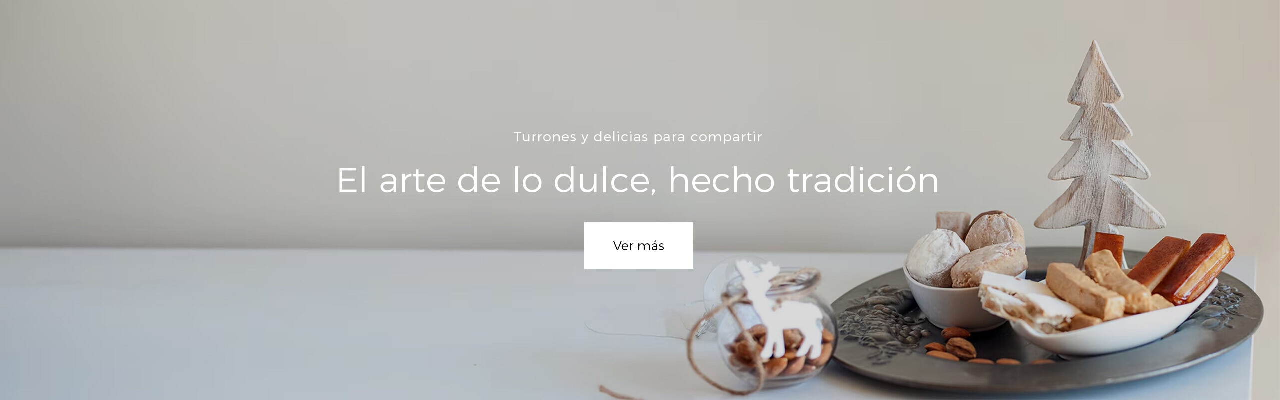 Turrones y delicias para compartir