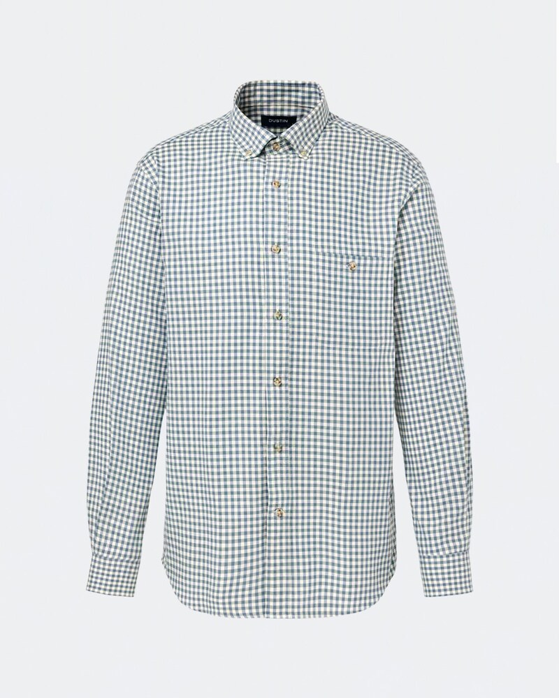 Dustin, colección de camisas de hombre en tela villela