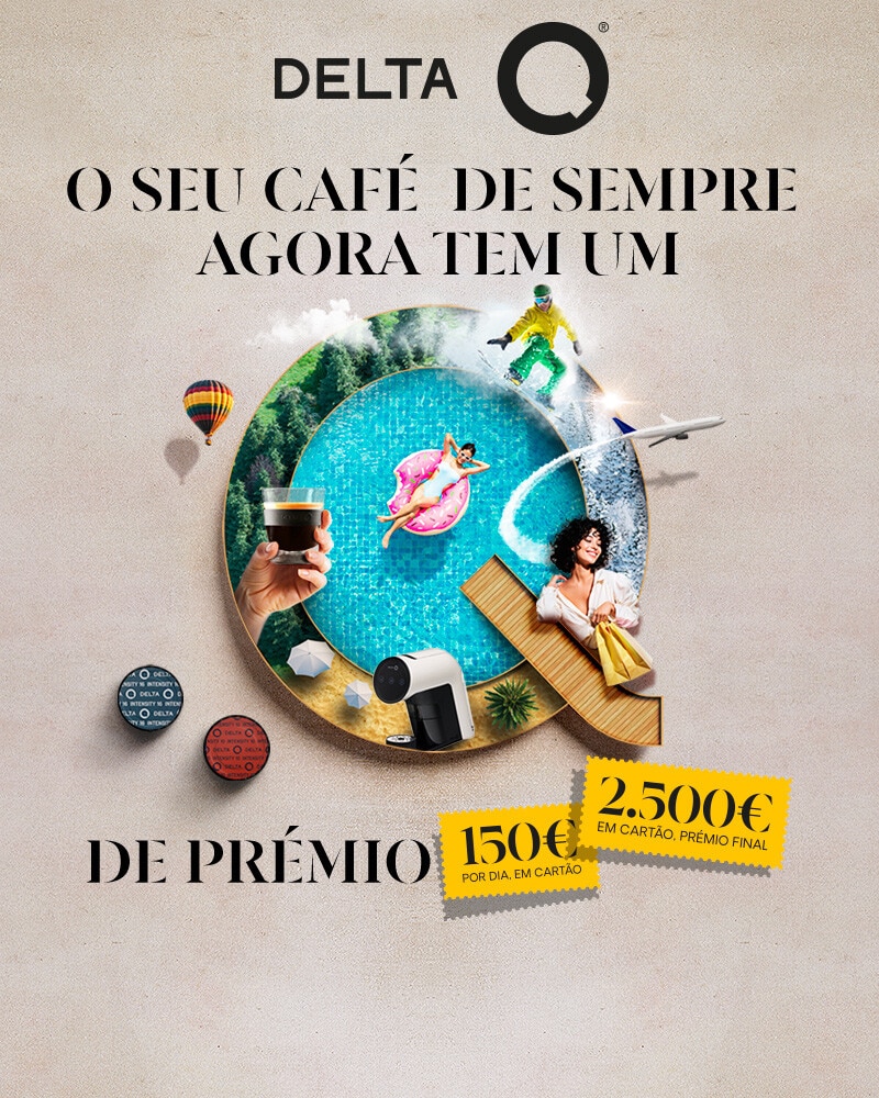 PUB Delta Q - O seu café de sempre agora tem um prémio