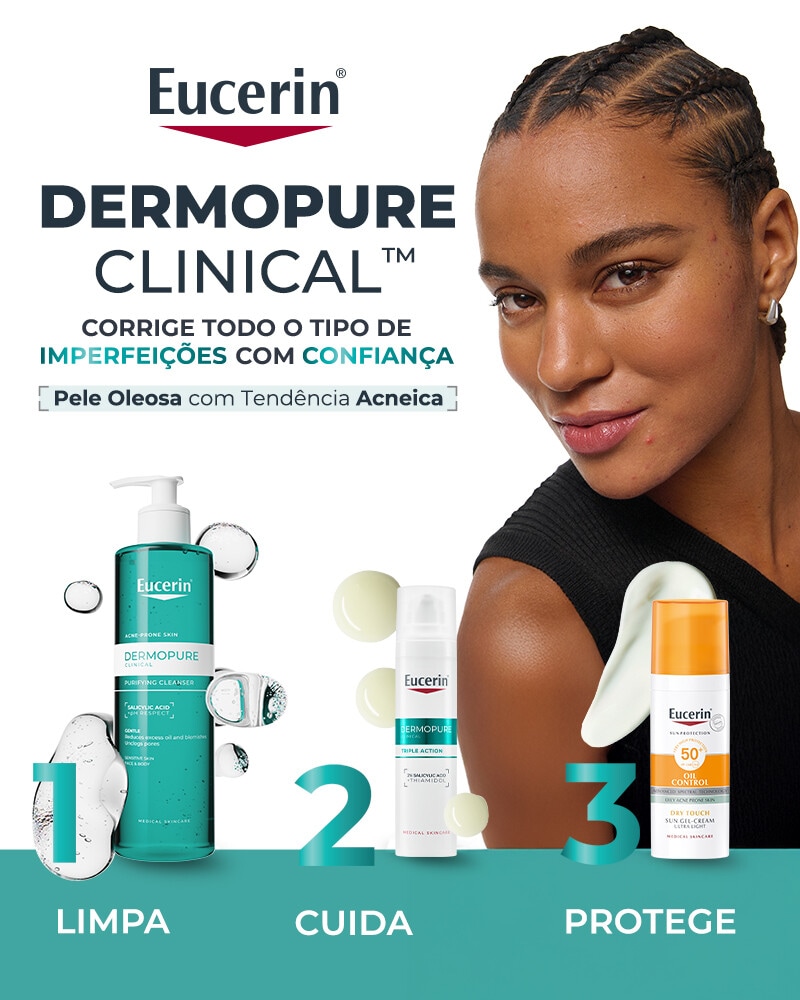 Descubra a gama Dermopure de Eucerin na loja online de El Corte Inglés Portugal