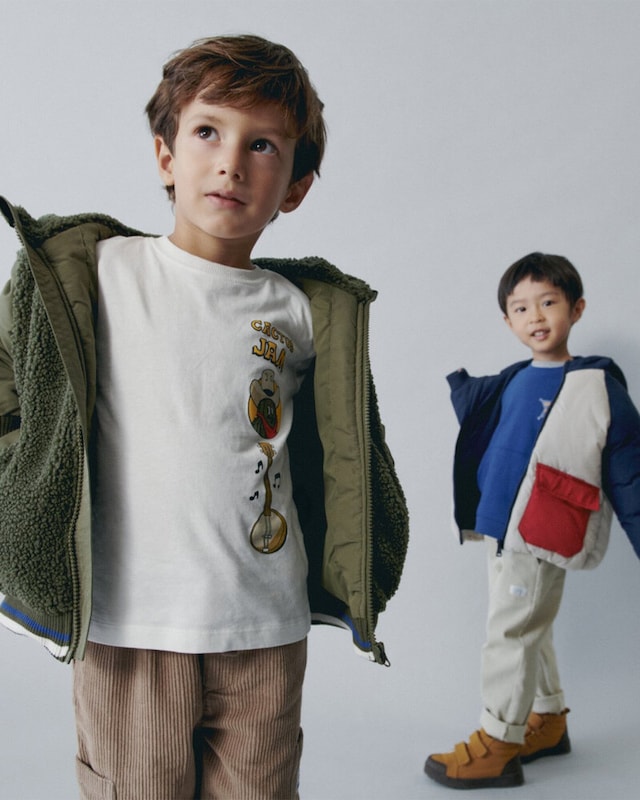 Tipos de casacos para os mais pequenos