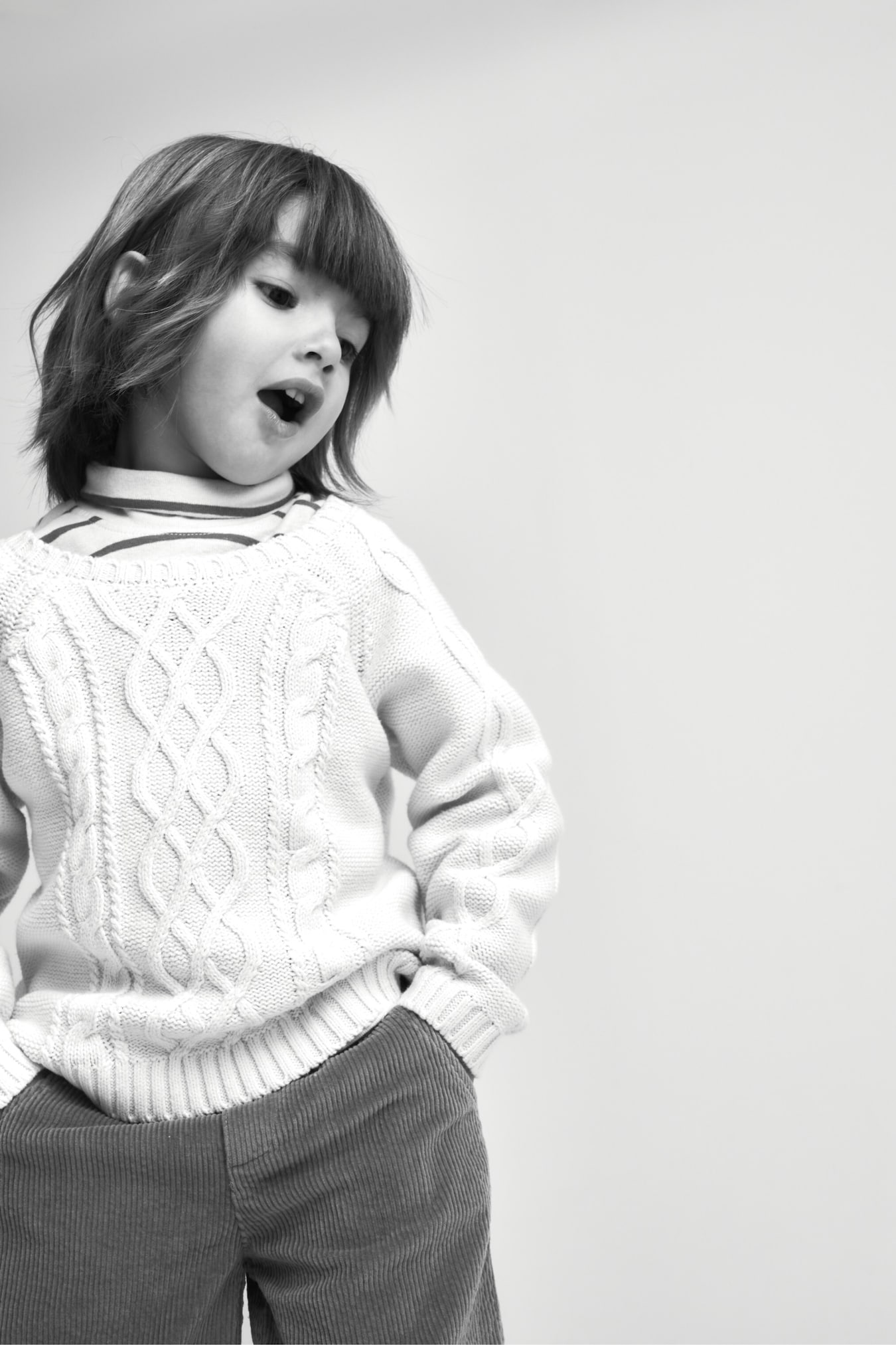 LITTLE CHRISTMAS PARTY KIDS FW25