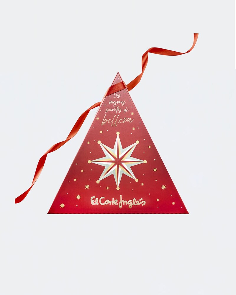 Calendario de Adviento de belleza exclusivo El Corte Inglés
