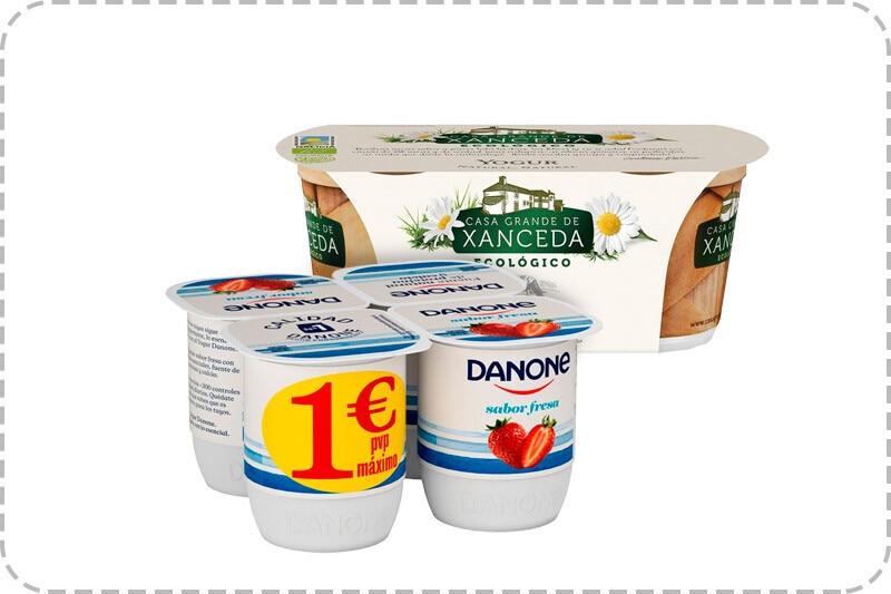 Gastos de envío gratis por compra superior de 15€ en selección de yogures y postres.