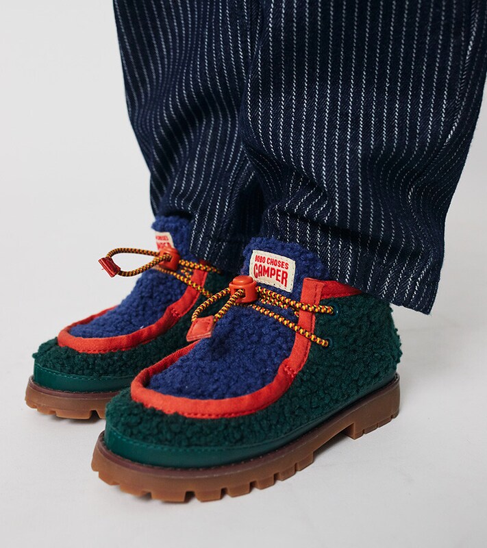 Veja a marca Camper em Sapatos Infantis na loja online do El Corte Inglés