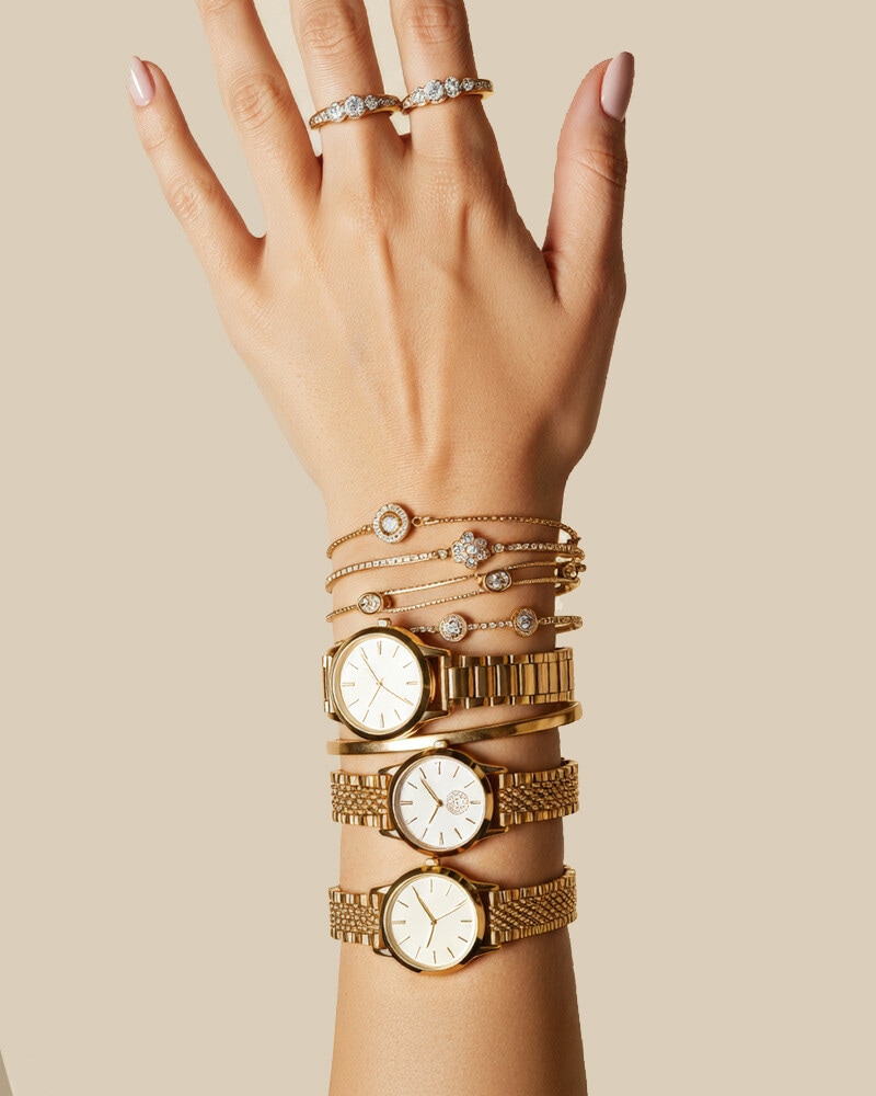 Joalharia e relógios - Sugestões de presentes de Natal