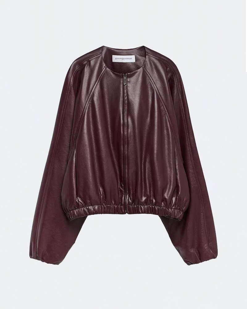 Adolfo Dominguez, colección Piel No Piel de moda mujer