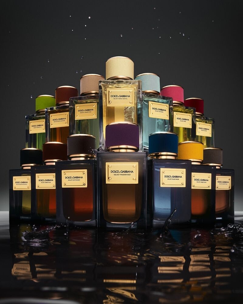 Descubra a Velvet Collection de Dolce &amp; Gabbana com fragrâncias Exclusiva El Corte Inglés