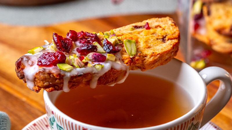 Biscotti de Panettone