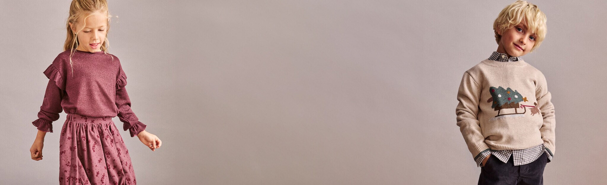 Ver Looks de Natal em Festa Moda Infantil no El Corte Inglés