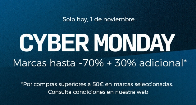 CYBER MONDAY | -30% adicional