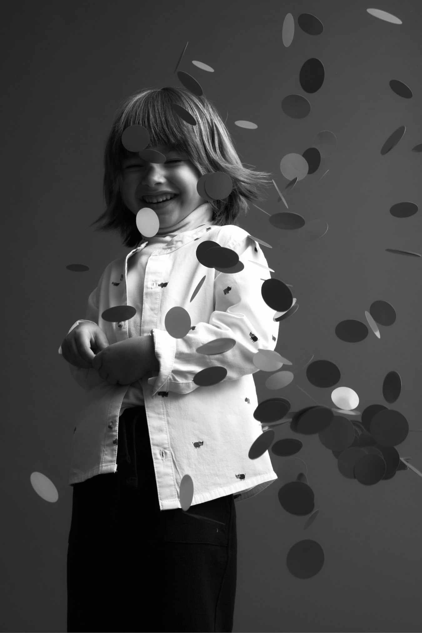 LITTLE CHRISTMAS PARTY KIDS FW25