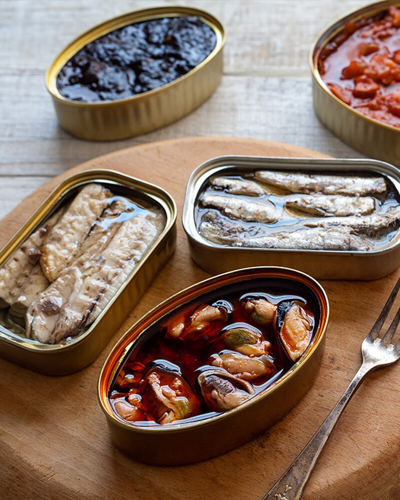 Conservas de pescado