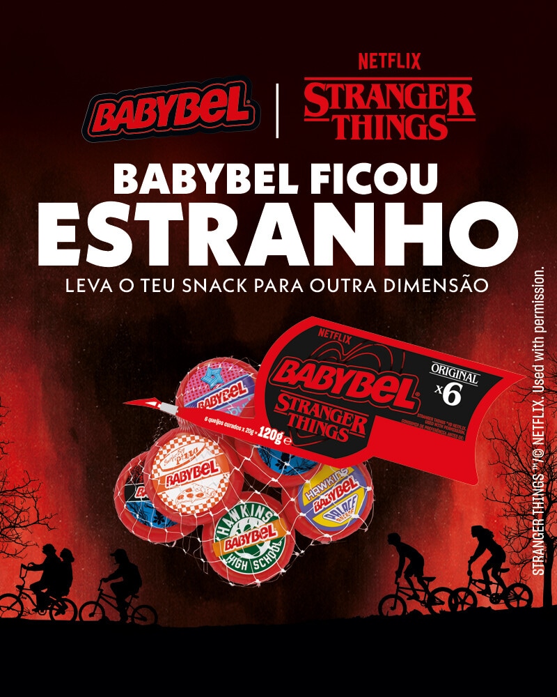 PUB Babybel - Leva o teu snack para outra dimensão