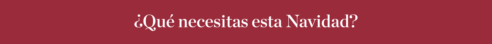 Nos gusta la Navidad