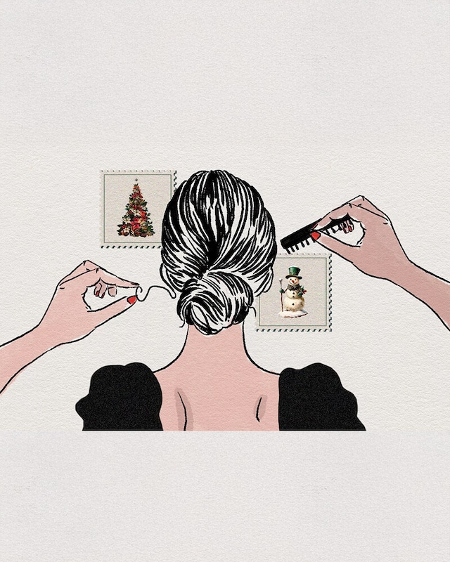 4 peinados tendencia esta Navidad