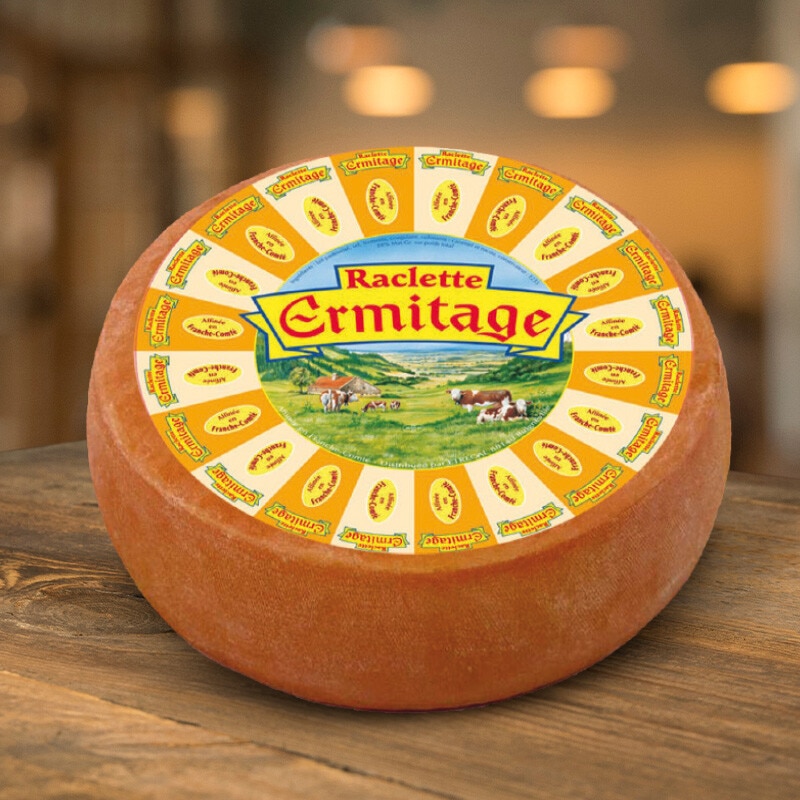 Queso francés raclette Ermitage