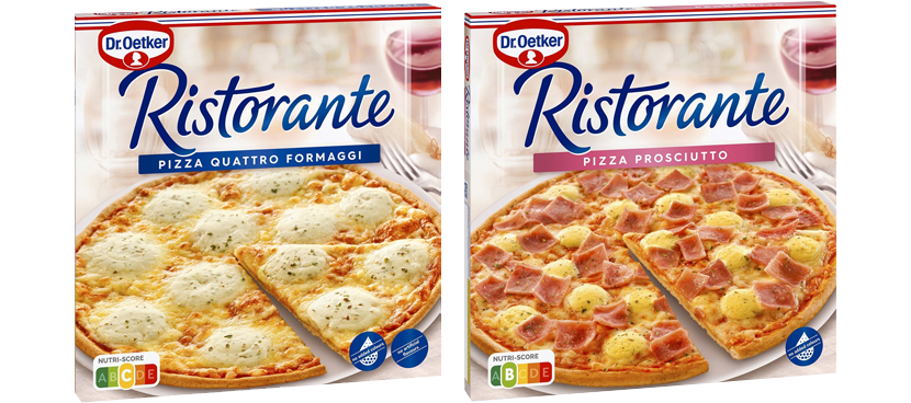 DR. OETKER Pizzas distintas varieades y formatos
