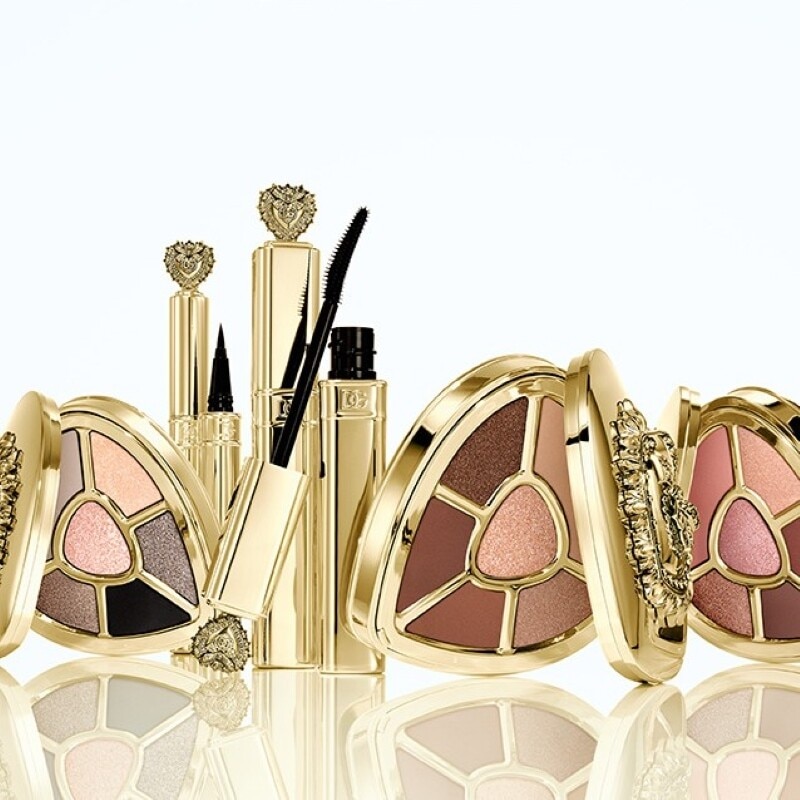Descubra tudo de maquilhagem de olhos de Dolce&amp;Gabbana