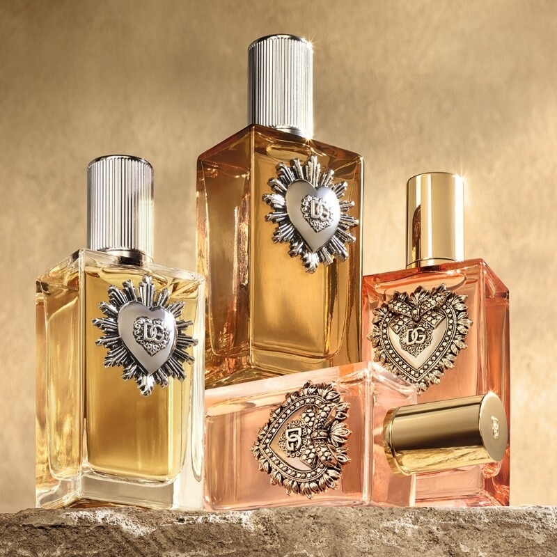 Descubra as fragrâncias femininas Devotion by Dolce&amp;Gabbana