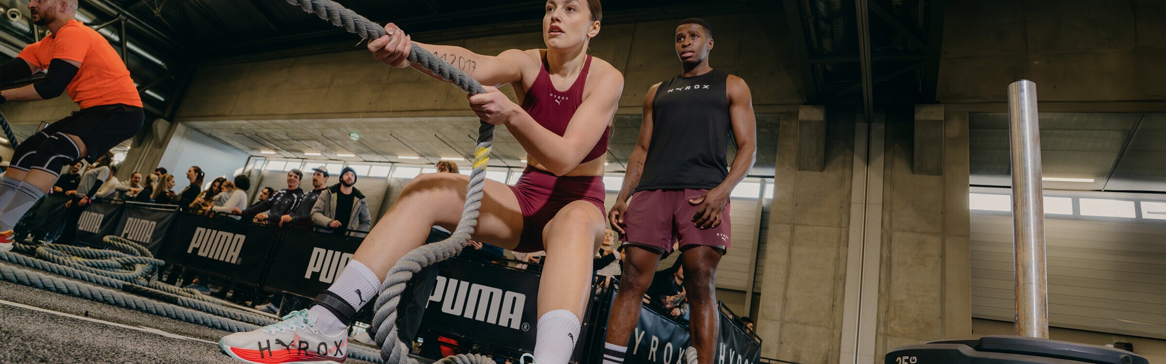 El fitness hecho competición