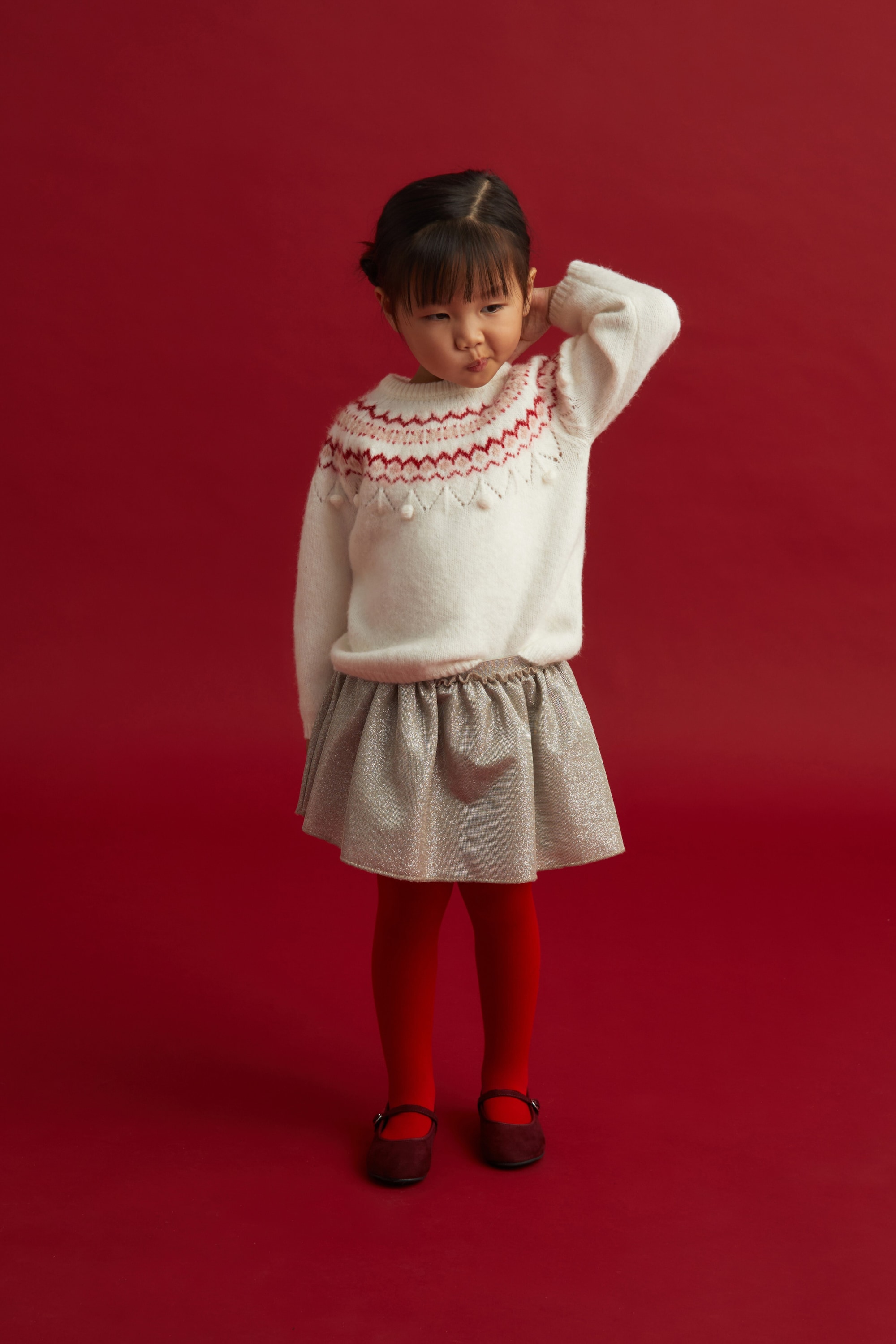 LITTLE CHRISTMAS PARTY KIDS FW25