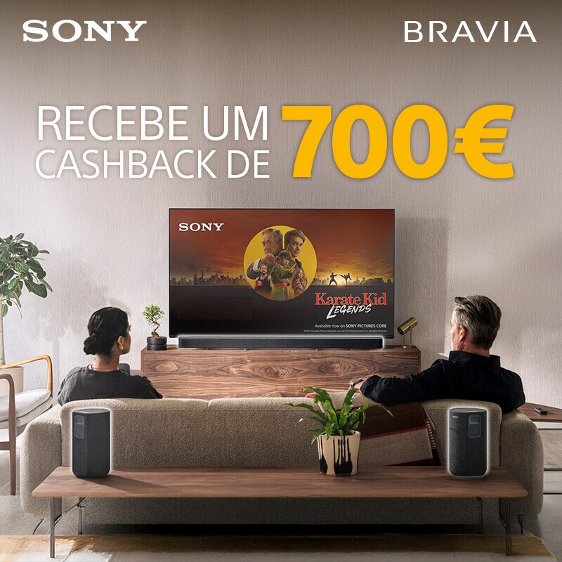 Campanha Sony Cashback TV