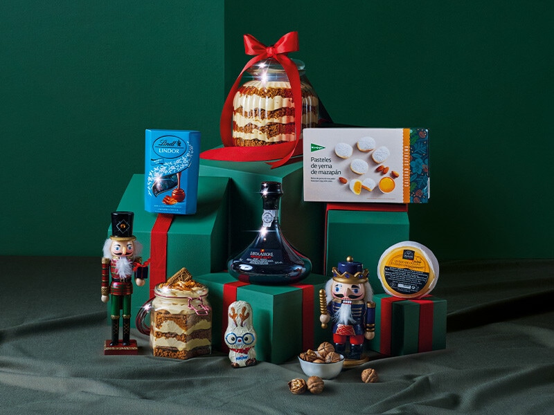 Folheto Presentes de Natal