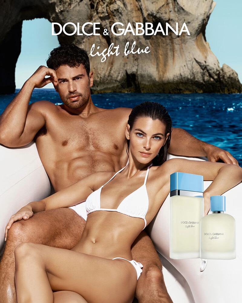 Light Blue Dolce and Gabbana