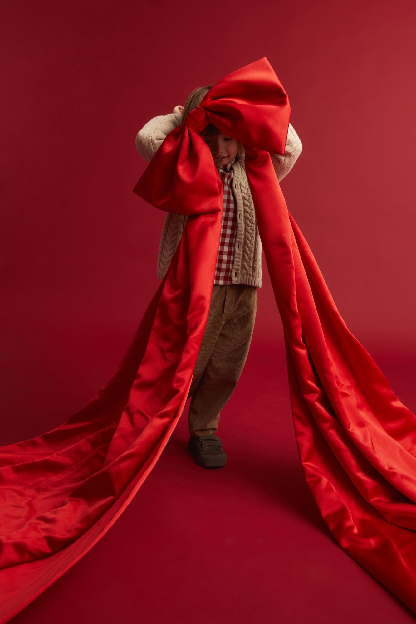 LITTLE CHRISTMAS PARTY KIDS FW25