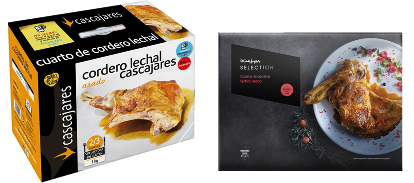 Platos preparados distintas variedades y formatos