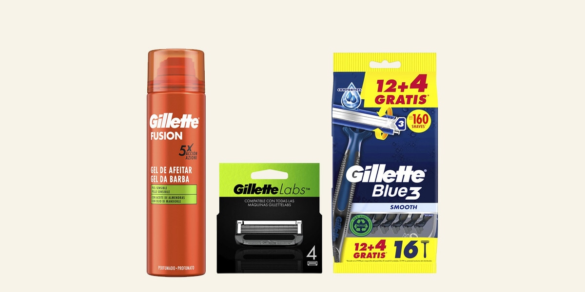 Afeitado GILLETTE