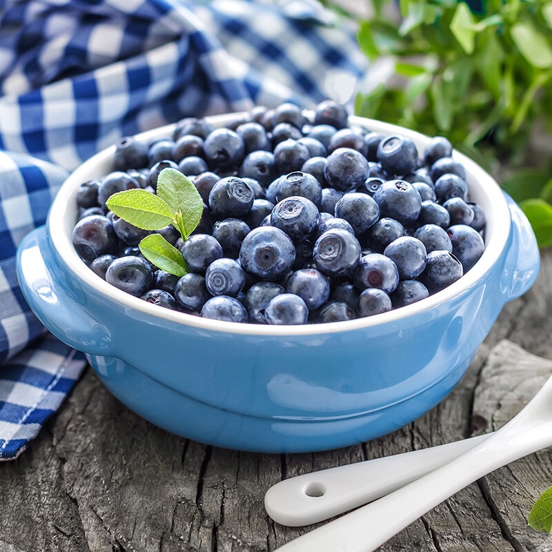 Frambuesas o arándanos tarrina 150 g