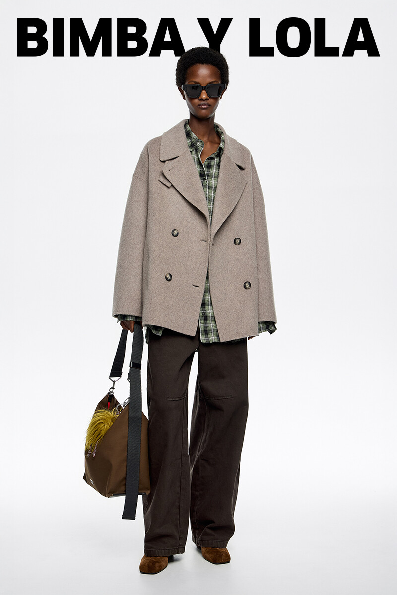 Casacos e Sobretudos Bimba y Lola