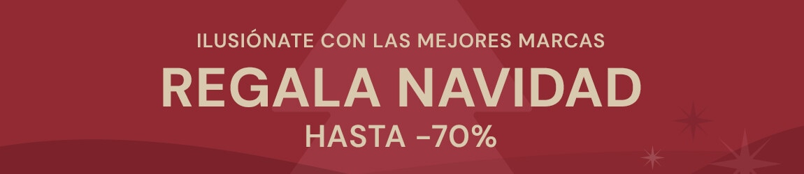 Regala Navidad | Hasta -70%