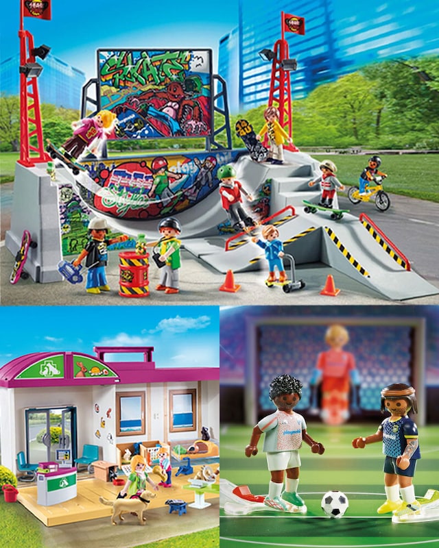 20% adicional en Playmobil