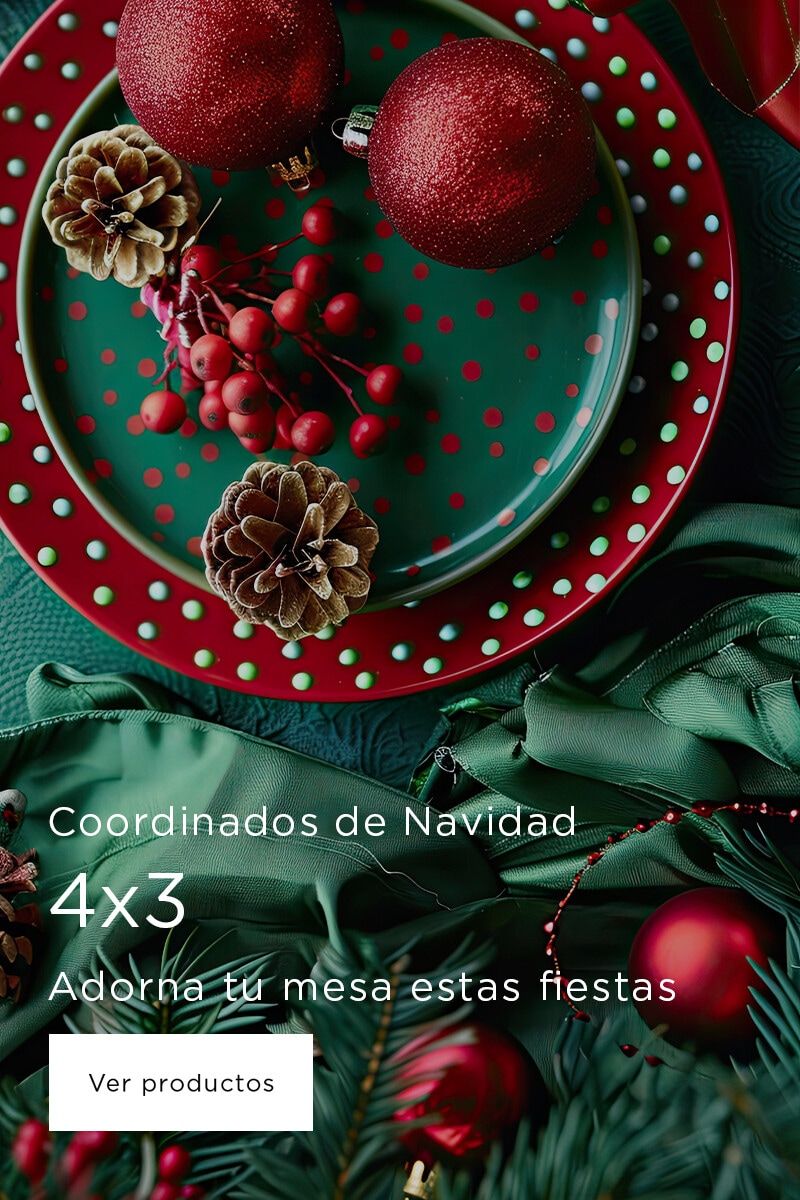 Adorna tu mesa estas fiestas