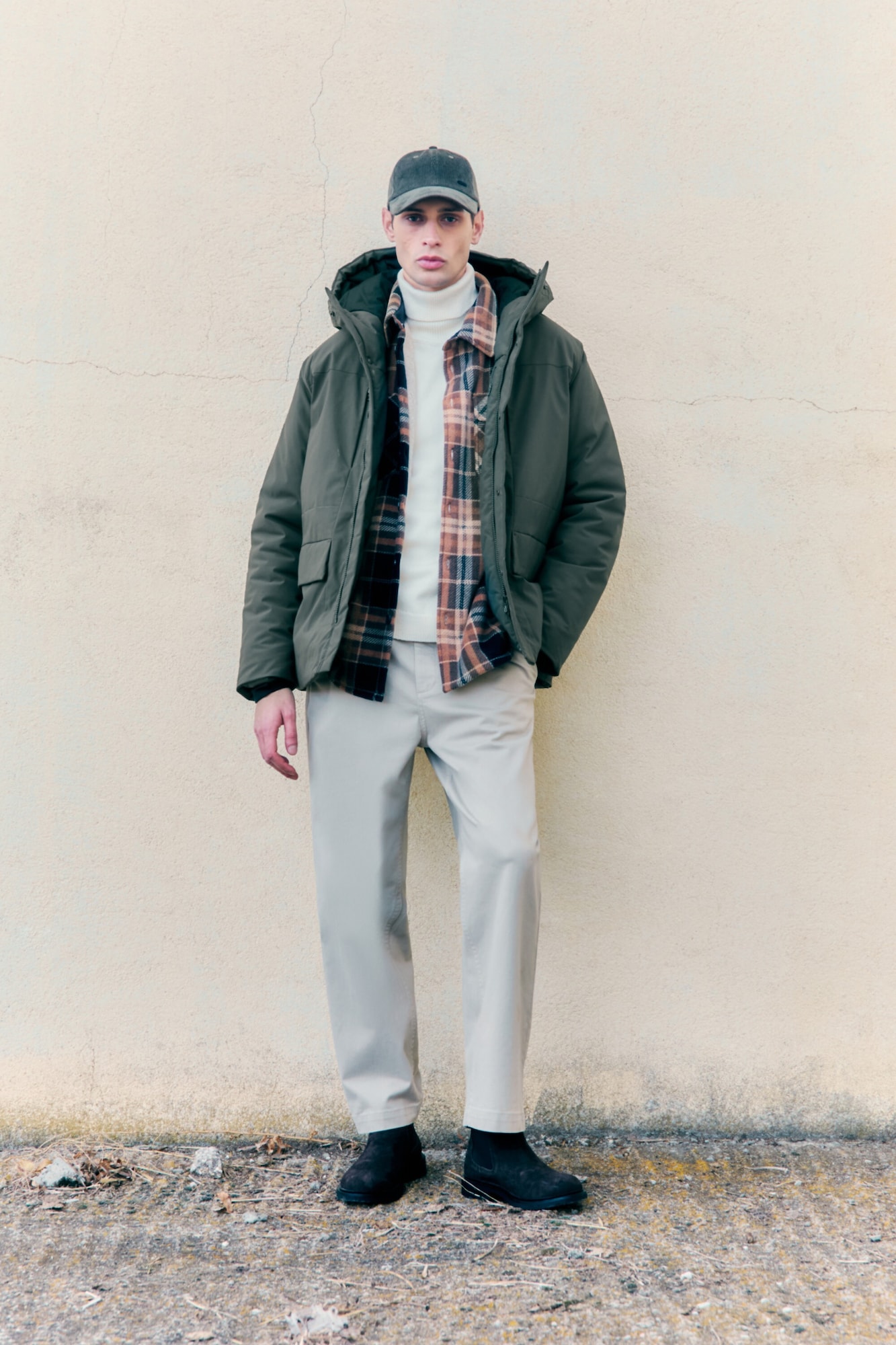 A NEW WINTER WARDROBE MAN COLLECTION FW25