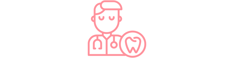 Agendar consultas regulares no dentista.