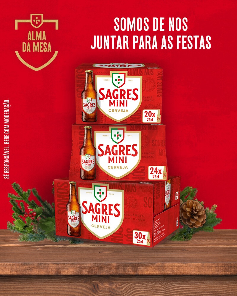 PUB Sagres - Somos de nos juntar para as festas
