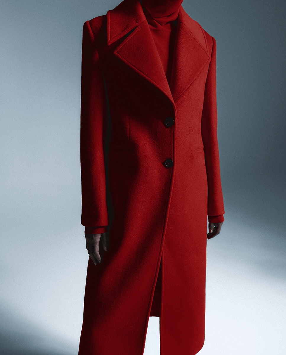 Imagem 0 de Sobretudo de Pano Colorido