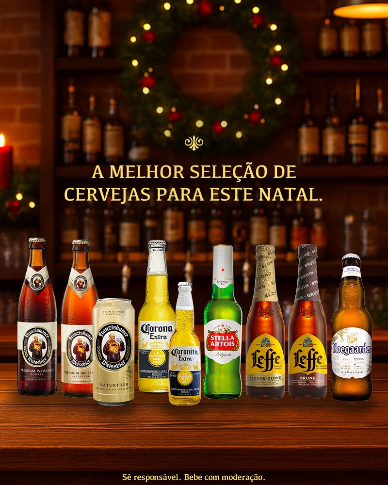 PUB - A melhor seleção de cervejas para este Natal