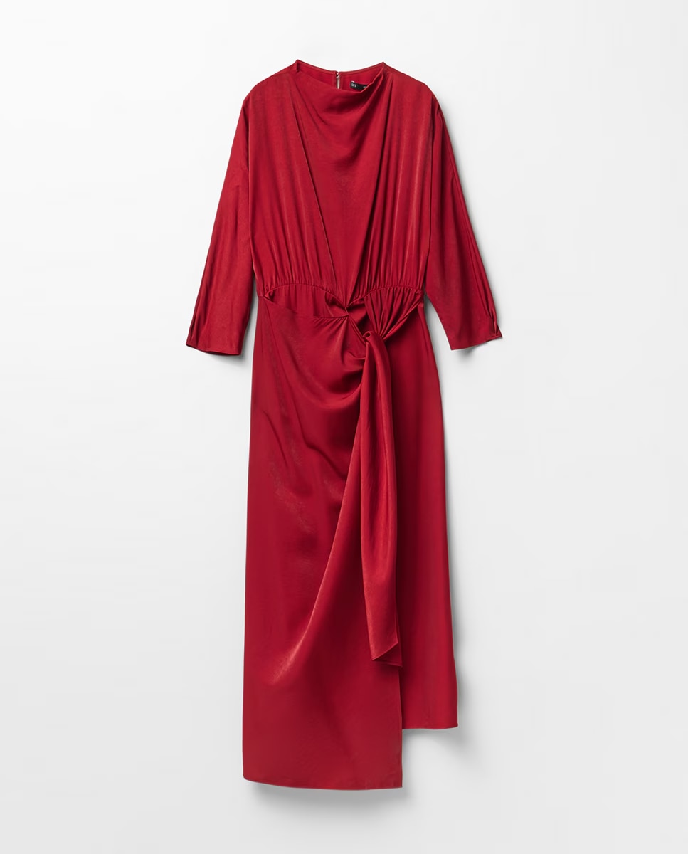 Imagem 0 de Vestido com Nó Midi